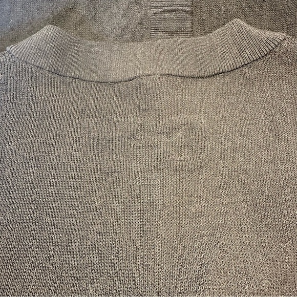 A Y-3 CARDIGAN WITH ASYMMETRICAL KNIT PATTERNS. - Picture 7 of 14